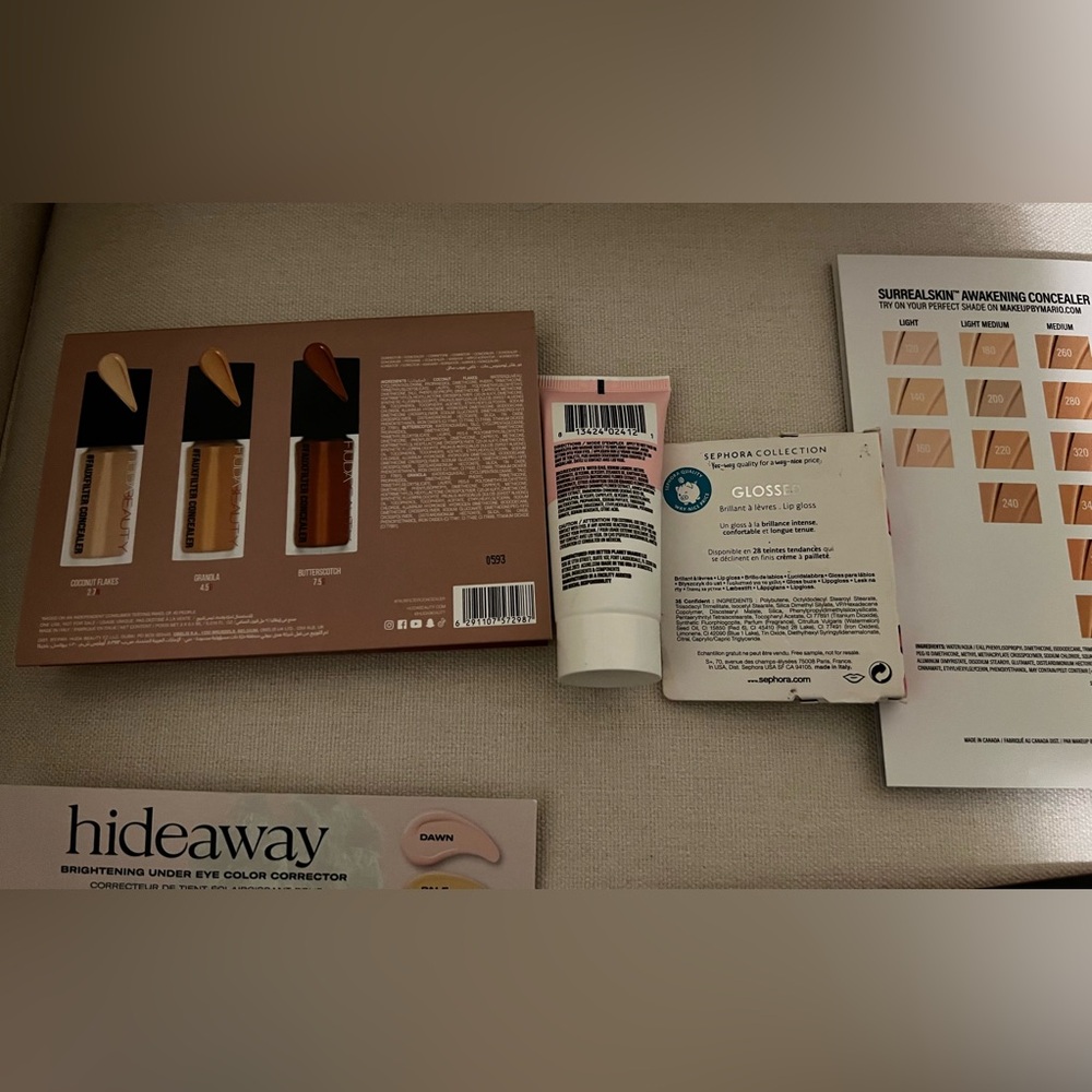 Makeup Samples Lot - Picture 11 of 16
